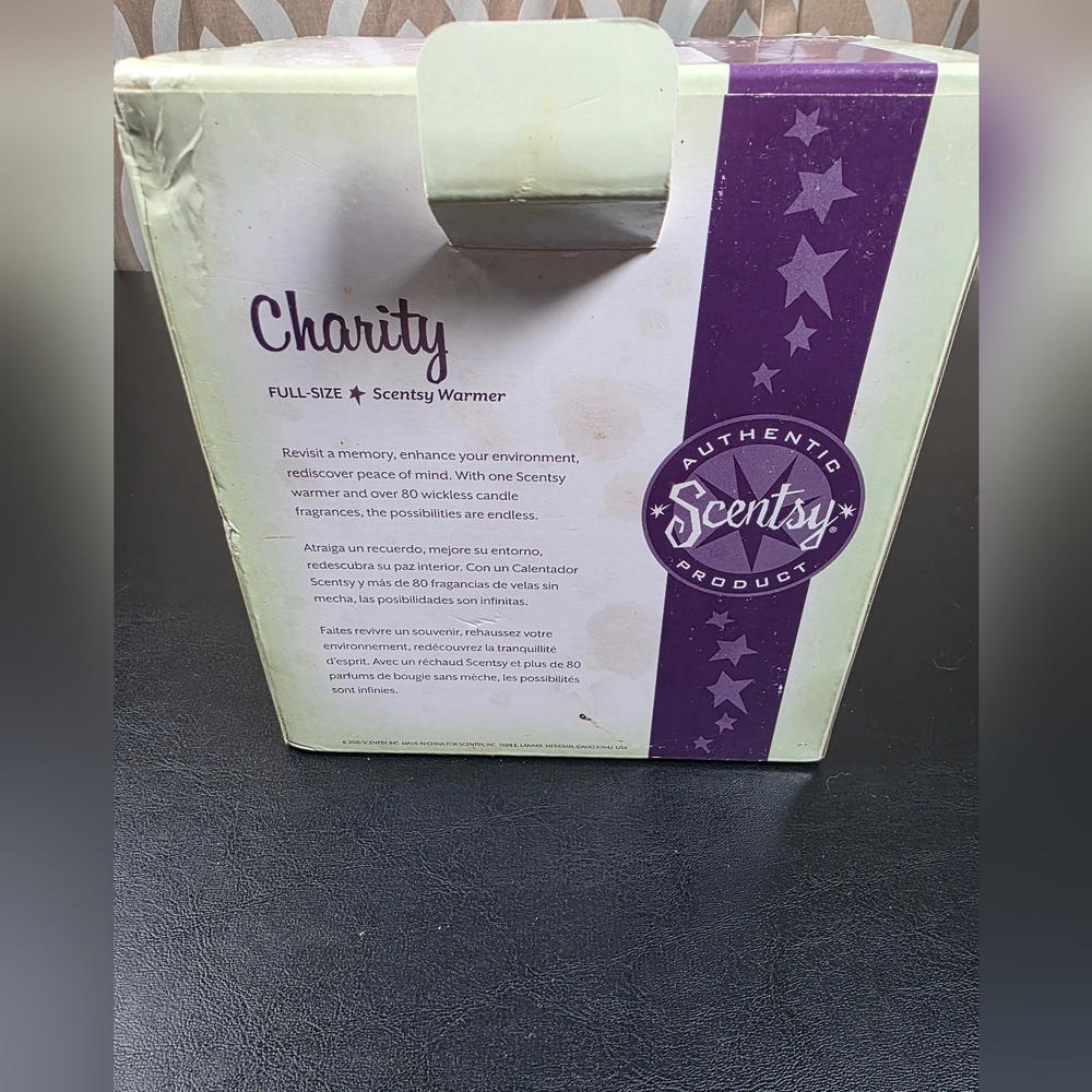 Scentsy Charity Warmer - Bronze - Picture 5 of 7